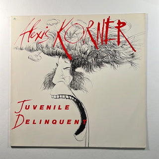 Alexis Korner ‎– Juvenile Delinquent LP mit OIS (VG) - schallplattenparadis