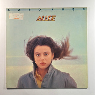 Alice ‎– Capo Nord LP mit OIS (VG) - schallplattenparadis