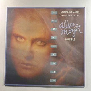 Alison Moyet ‎– Invisible (Extended Version) Maxi-Single (NM) - schallplattenparadis