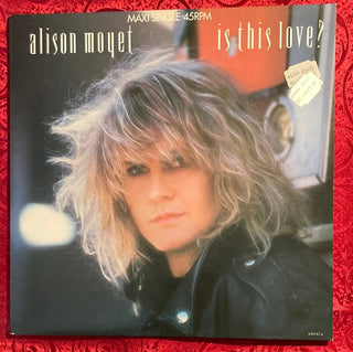 Alison Moyet - Is This Love Maxi-Single (VG) - schallplattenparadis