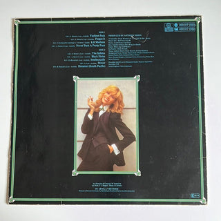 Amanda Lear ‎– Never Trust A Pretty Face LP mit OIS und Poster (VG+) - schallplattenparadis