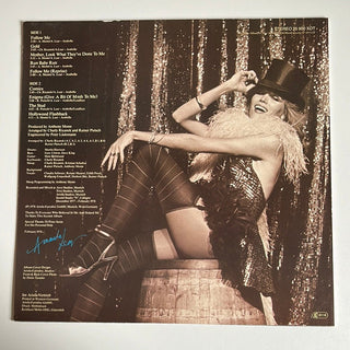 Amanda Lear ‎– Sweet Revenge LP mit Poster (NM) - schallplattenparadis