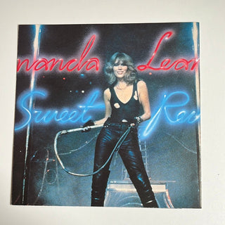 Amanda Lear ‎– Sweet Revenge LP mit Poster (NM) - schallplattenparadis