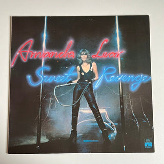 Amanda Lear ‎– Sweet Revenge LP mit Poster (NM) - schallplattenparadis