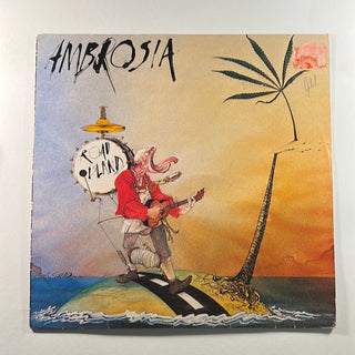 Ambrosia ‎– Road Island LP mit OIS (VG+) - schallplattenparadis