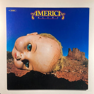 America - Alibi LP (VG) - schallplattenparadis