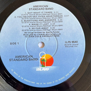 American Standard Band ‎– American Standard Band LP mit OIS (VG) - schallplattenparadis