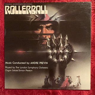 Andre Previn - Rollerball (Original Soundtrack Recording) LP (NM) - schallplattenparadis