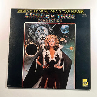 Andrea True Connection ‎– What's Your Name, What's Your Number LP (VG+) - schallplattenparadis
