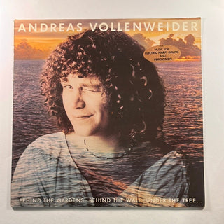 Andreas Vollenweider ‎– ...Behind The Gardens - Behind The Wall - Under The Tree... LP (VG+) - schallplattenparadis