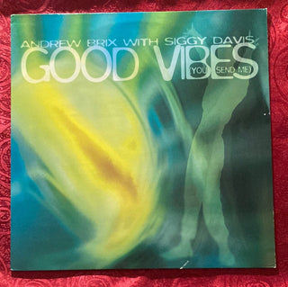 Andrew Brix ‎– Good Vibes (You Send Me) Maxi-Single (NM) - schallplattenparadis