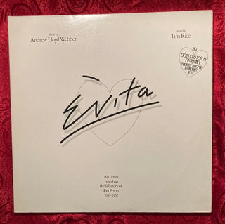 Andrew Lloyd Webber, Tim Rice - Evita Doppel LP (VG) - schallplattenparadis