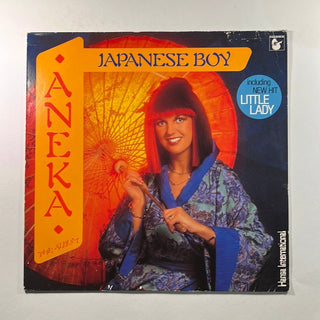 Aneka ‎– Japanese Boy LP (NM) - schallplattenparadis