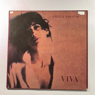 Angela Baraldi ‎– Viva LP mit OIS (VG+) - schallplattenparadis