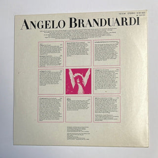Angelo Branduardi ‎– Angelo Branduardi AMIGA - LP (VG+) - schallplattenparadis