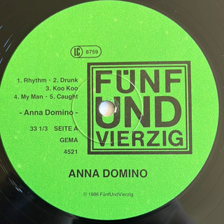 Anna Domino ‎– Anna Domino LP mit OIS (VG+) - schallplattenparadis