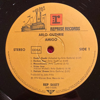 Arlo Guthrie - Amigo LP (VG) - schallplattenparadis