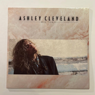 Ashley Cleveland ‎– Big Town LP mit OIS (VG) - schallplattenparadis