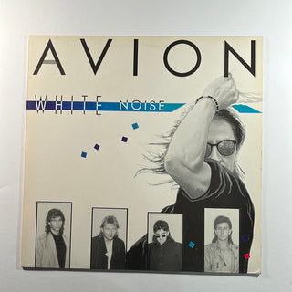 Avion ‎– White Noise LP (VG+) - schallplattenparadis
