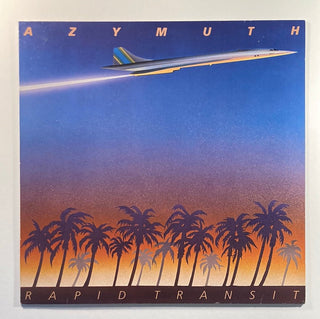 Azymuth ‎– Rapid Transit LP (VG) - schallplattenparadis