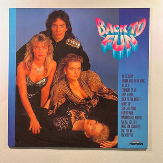 Back To Fun ‎– Back To Fun LP (NM) - schallplattenparadis