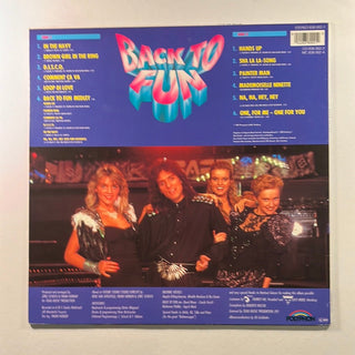 Back To Fun ‎– Back To Fun LP (NM) - schallplattenparadis