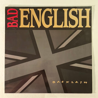 Bad English ‎– Backlash LP (NM) - schallplattenparadis