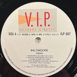 Baltimoore ‎– Freak LP (VG) - schallplattenparadis