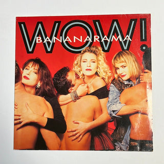 Bananarama ‎– Wow! LP mit OIS (VG+) - schallplattenparadis