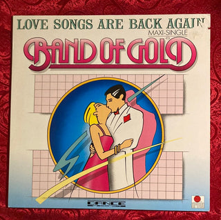 Band of Gold - Love Songs are Back Again Maxi-Single (VG+) - schallplattenparadis