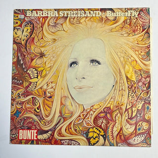 Barbra Streisand ‎– Butterfly LP (VG+) - schallplattenparadis