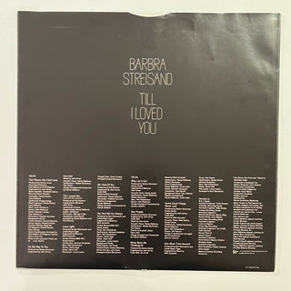 Barbra Streisand ‎– Till I Loved You LP mit OIS (NM) - schallplattenparadis