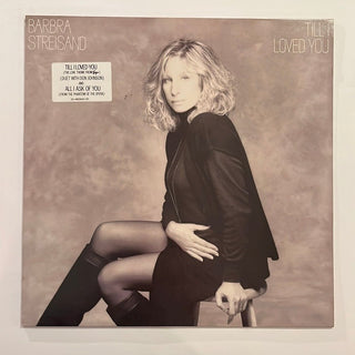 Barbra Streisand ‎– Till I Loved You LP mit OIS (NM) - schallplattenparadis