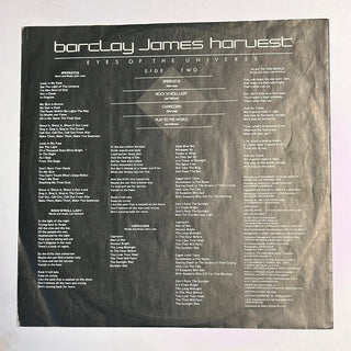 Barclay James Harvest ‎– Eyes Of The Universe LP mit OIS (VG+) - schallplattenparadis