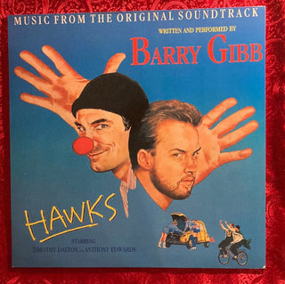 Barry Gibb ‎– Music From The Original Soundtrack 'Hawks' LP mit OIS (NM) - schallplattenparadis