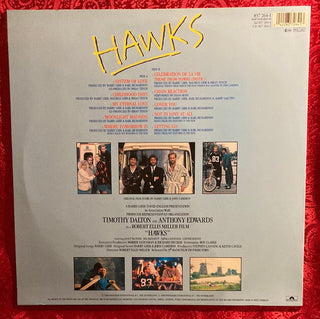 Barry Gibb ‎– Music From The Original Soundtrack 'Hawks' LP mit OIS (NM) - schallplattenparadis