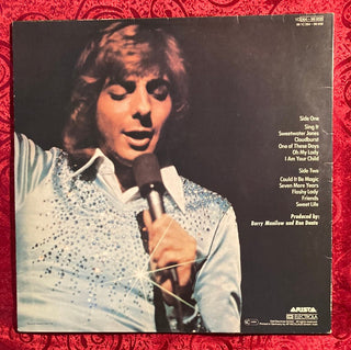 Barry Manilow - 1 LP (VG+) - schallplattenparadis