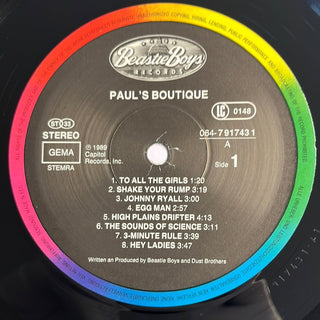 Beastie Boys ‎– Paul's Boutique LP mit OIS (VG+) - schallplattenparadis