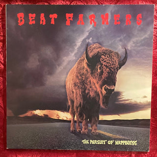 Beat Farmers ‎– The Pursuit Of Happiness LP (VG+) - schallplattenparadis