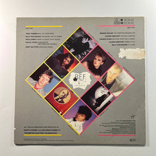 B.E.F. ‎– Music Of Quality And Distinction Volume One LP (VG+) - schallplattenparadis