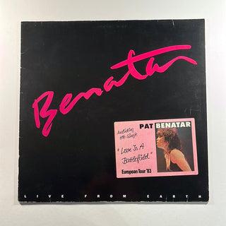 Benatar ‎– Live From Earth LP mit OIS (VG) - schallplattenparadis