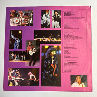 Benatar ‎– Live From Earth LP mit OIS (VG+) - schallplattenparadis