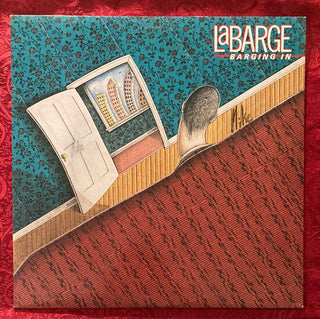 Bernie LaBarge ‎– Barging In LP mit Beiblatt (NM) - schallplattenparadis