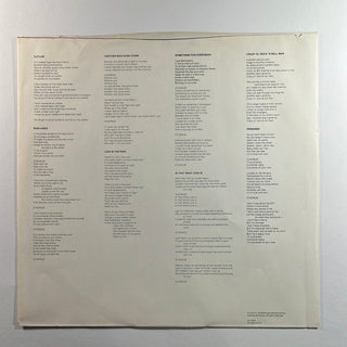 Bill Chinnock ‎– Badlands LP mit OIS (VG) - schallplattenparadis