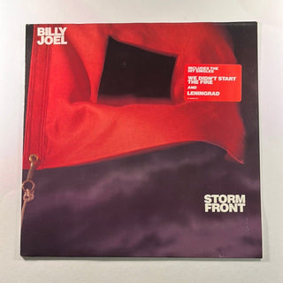 Billy Joel ‎– Storm Front LP mit OIS (NM) - schallplattenparadis