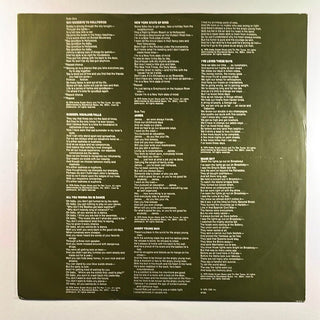 Billy Joel ‎– Turnstiles LP mit OIS (NM) - schallplattenparadis