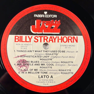 Billy Strayhorn ‎– Billy Strayhorn LP (VG+) - schallplattenparadis