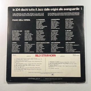 Billy Strayhorn ‎– Billy Strayhorn LP (VG+) - schallplattenparadis