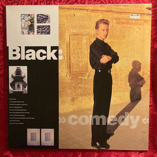 Black ‎– Comedy LP mit OIS (NM) - schallplattenparadis