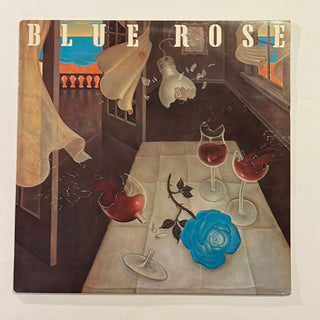 Blue Rose ‎– Blue Rose LP (VG) - schallplattenparadis